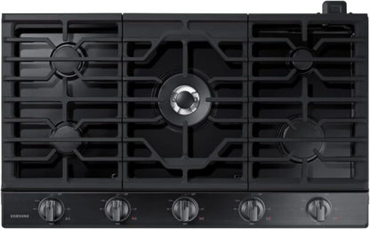 Samsung 36″ Gas Cooktop NA36N6555TS